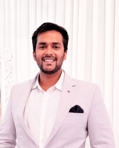 Mr. Aditya Taparia — Director, Operations & Customer Relations