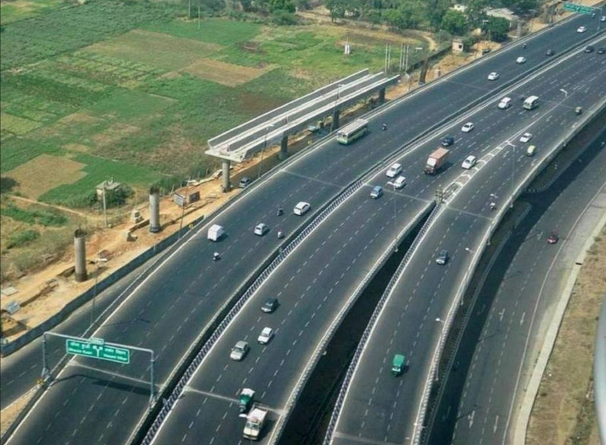 Expansive modern infrastructure network representing Pan-India reach